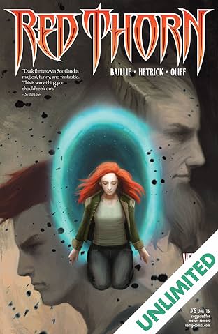 Red Thorn (2015-2016) #6